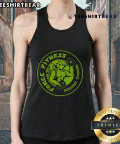 Original Force Fitness personal training tank top featuring a stylish Star Wars design for fitness enthusiasts.