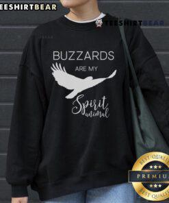 Alt Text: Premium Buzzard Turkey Vulture Spirit Animal Sweatshirt featuring a striking vulture design, perfect for nature lovers.