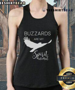 Premium Buzzard Turkey Vulture Spirit Animal Tank Top featuring a vibrant design and comfortable fit for nature lovers.