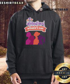Premium Gender Equality Inspire Inclusion International Hoodie featuring a stylish design promoting equality and inclusivity.