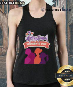 Premium Gender Equality Inspire Inclusion International Tank Top showcasing a stylish design promoting equality and inclusivity.