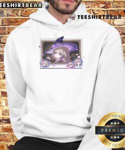 Premium Herta single panel illustration hoodie from Honkai Star Rail, featuring vibrant graphics and a stylish design.