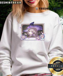 Premium Herta single panel illustration on a stylish Honkai Star Rail sweatshirt for fans of the game.