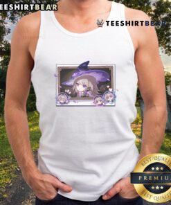 Alt Text: Premium Herta single panel illustration tank top from Honkai Star Rail, featuring vibrant colors and detailed design.