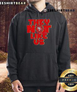 San Francisco 49ers hoodie featuring bold graphics, perfect for fans who love stylish team apparel.