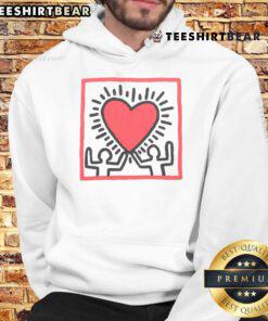 Colorful Pretty Wacko Maria Keith Haring hoodie featuring iconic designs and vibrant patterns, perfect for streetwear fashion.