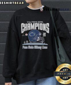 Top 2025 Fiesta Bowl sweatshirt featuring Penn State Nittany Lions champions design for CFP fans.