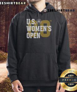 Stylish Top 80 US Women's Open hoodie featuring a modern design, perfect for fans and athletes celebrating women's golf.