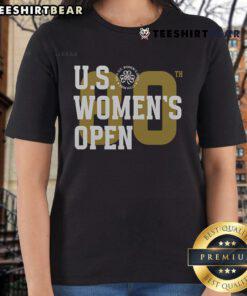 Top 80 US Women's Open Ladies Tee featuring stylish design and vibrant colors for passionate golf enthusiasts.