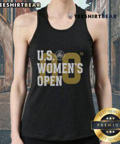 Top 80 US Women's Open tank top featuring vibrant design, perfect for fans and athletes celebrating women's golf.