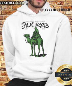 Silk Road hoodie from the top anonymous marketplace, representing the iconic dark web era of 2011-2013.