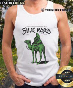 Top Anonymous Marketplace Silk Road 2011-2013 Tank Top featuring iconic design inspired by the dark web marketplace.