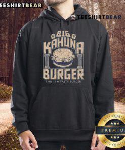 Top Big Kahuna Burger hoodie featuring a colorful, appetizing burger design for food lovers and fans of Hawaiian cuisine.