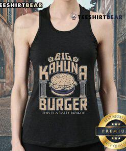 Top Big Kahuna Burger tank top featuring a vibrant burger graphic, perfect for food lovers and casual wear.