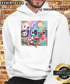 Stylish Top Cute Dandy World Hoodie displayed on a mannequin, showcasing vibrant colors and trendy design.
