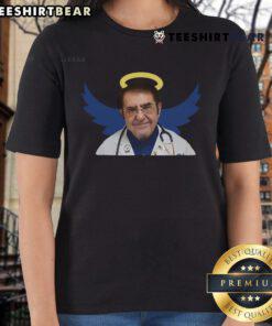Top Dr. Now Is An Angel Ladies Tee featuring a stylish design, perfect for fans of Dr. Now and trendy apparel.