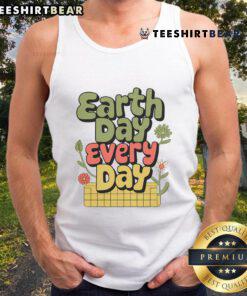 Eco-friendly 'Top Earth Day Every Day' tank top promoting sustainability and environmental awareness for everyday wear.