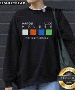 Cozy Top Hands Like Houses atmospheric sweatshirt featuring a unique design, perfect for fans of the band.