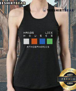 Top Hands Like Houses Atmospheric Tank Top featuring vibrant design and artistic graphics for music fans.