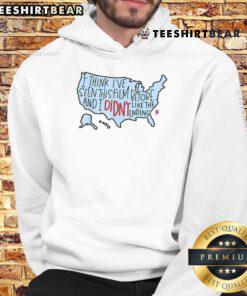 Stylish 'Top I Think I've Seen This Film Before' hoodie design featuring bold graphics and vibrant colors, perfect for fans.