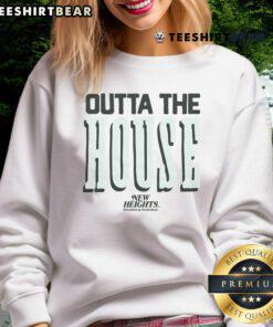 Cozy Top New Heights Outta The House Sweatshirt in soft fabric, perfect for casual outings and comfortable layering.