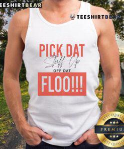 Stylish Top Pick Dat Stuff Up Off Dat Flo Tank Top in vibrant colors, perfect for casual summer outfits.