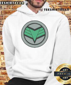 Top The Falcon logo hoodie featuring a bold design, perfect for casual wear and fans of unique streetwear fashion.