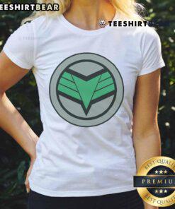 Top The Falcon Logo Ladies Tee featuring a stylish design and comfortable fit, perfect for casual wear.