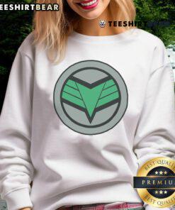 Top The Falcon Logo Sweatshirt featuring a stylish design and comfortable fit, perfect for casual wear.