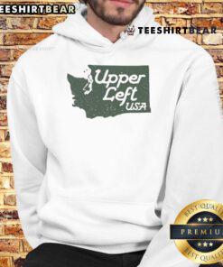 Cozy hoodie featuring a design inspired by the Pacific Northwest landscape, perfect for outdoor enthusiasts in the USA.