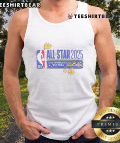 Awesome action figure of Miles NBA All-Star 2025 in San Francisco Bay Area tank top, perfect for collectors.