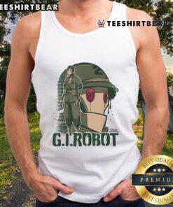 Awesome G.I. Robot Showcase tank top featuring vibrant graphics of a futuristic robot design for fans and collectors.