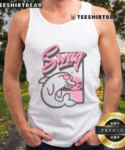 Awesome SWAG Vice Beach Flipper Tank Top featuring a vibrant design perfect for summer beach outings.