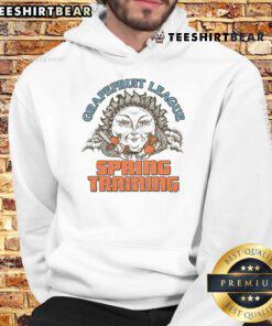 Awesome Spring Training Grapefruit League Hoodie in vibrant colors, perfect for baseball fans celebrating spring training.