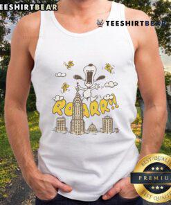 Alt Text: Cute Beagle Snoopy King Kong tank top featuring an adorable design perfect for dog lovers and casual wear.