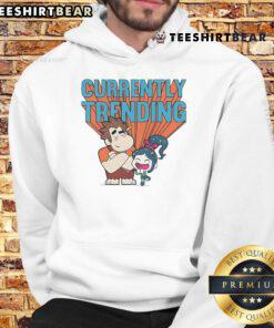 Alt Text: Cute Disney Wreck-It Ralph hoodie design currently trending, featuring vibrant colors and fun character graphics.
