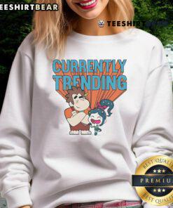 Alt Text: Cute Disney Wreck-It Ralph sweatshirt, currently trending, featuring vibrant graphics and cozy design for fans.