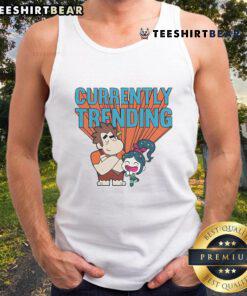 Alt Text: Cute Disney Wreck-It Ralph tank top currently trending, featuring vibrant graphics and a stylish design for fans.