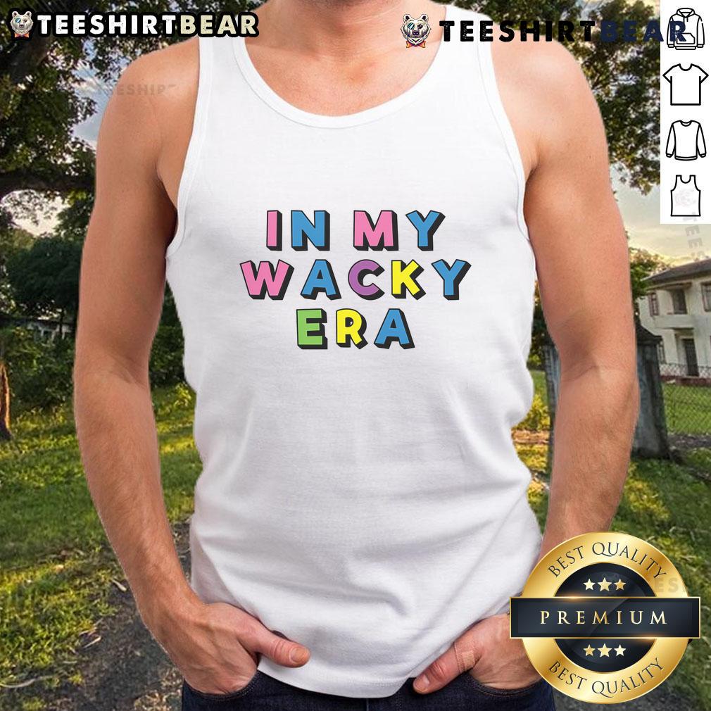 Cute In My Wacky Era Tank Top featuring a colorful design, perfect for casual summer outfits and fun fashion statements.