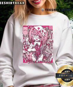 Cute UBOA Nurse sweatshirt featuring Great Wall of Violent Neurodivergent Static design, perfect for cozy style.