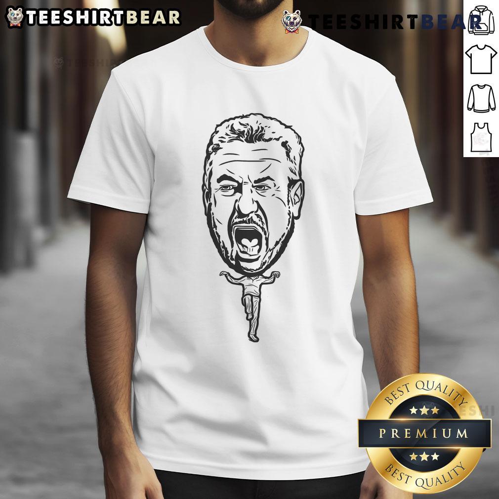 Funny Bruce Pearl Crane Kick T-Shirt featuring a playful design inspired by the iconic karate move and basketball coach.