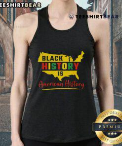 Good Black History is American History tank top celebrating African American heritage and culture.