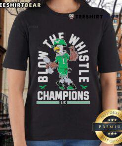 Philadelphia Eagles World Champions LIX 2025 ladies tee featuring bold graphic design for ultimate fan style.
