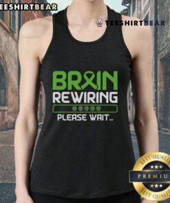 Good Brain Rewiring Traumatic Brain Injury Ribbon Tank Top, featuring a supportive design for TBI awareness and recovery.
