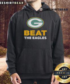 Good Green Bay Packers Beat The Philadelphia Eagles Hoodie featuring team colors and logo for fans.