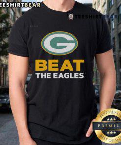 Good Green Bay Packers Beat The Philadelphia Eagles T-Shirt featuring team colors and logo, perfect for fans.