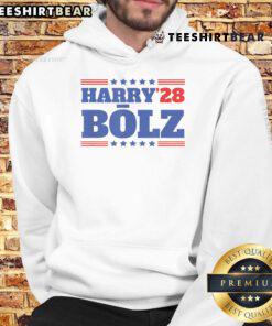 Good Harry Bolz 2028 funny political meme hoodie featuring humorous design and vibrant colors for political enthusiasts.