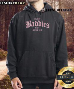 Good Joe Jonas Even Baddies Get Saddies 2024 Hoodie in stylish design, perfect for fans of Joe Jonas and trendy fashion.