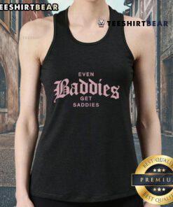 Good Joe Jonas Even Baddies Get Saddies 2024 tank top featuring bold graphics and vibrant colors for trendsetting style.