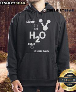 Good Liquid Gas H2O Solid G Mol Hoodie featuring a stylish design showcasing water's states: solid, liquid, and gas.